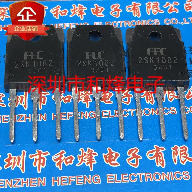 

Original 5pcs/ 2SK1082 TO-3P 900V 6A