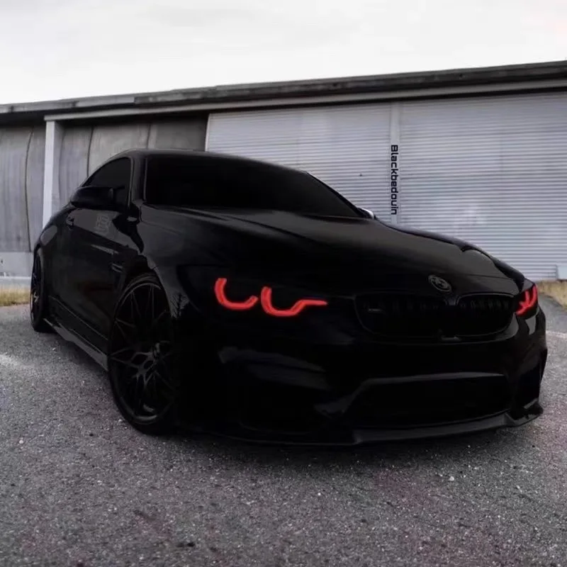 RGB многоцветный модуль управления приложением желтого цвета CSL DRL для BMW 2018 2020 M3 F80