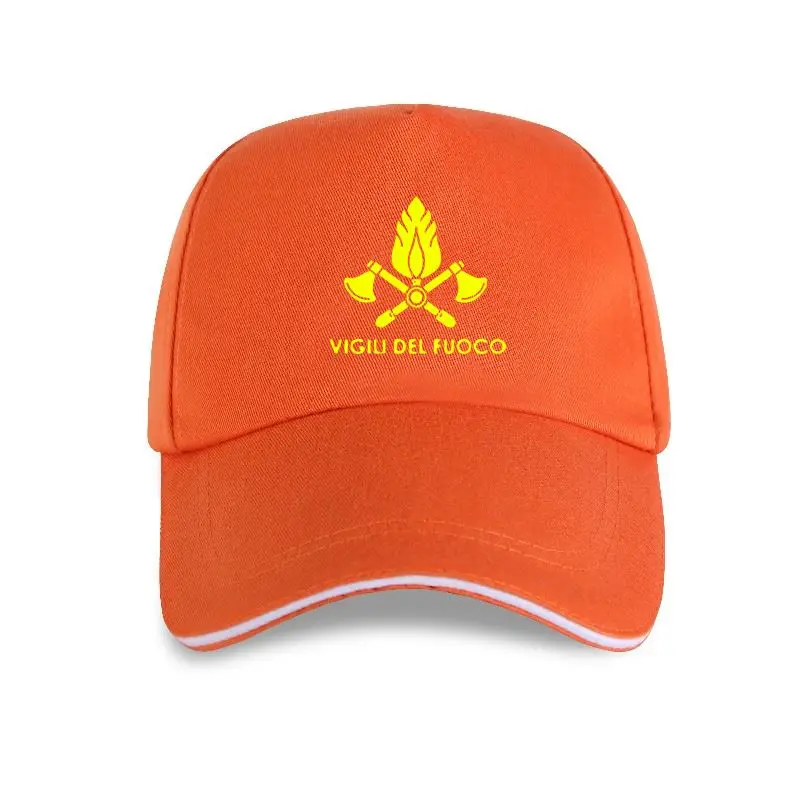 

Fashion New Cap Hat VIGILI DEL FUOCO Italy Firefighter Fire Department Brigade Cool Baseball Cap