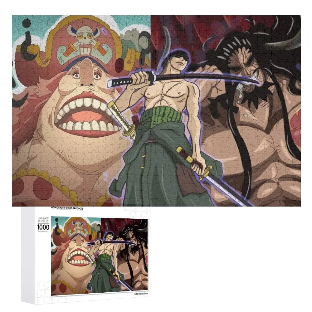 

Пазл Luffy из 120/300/500 частей, игрушки для декомпрессии и детские подарки