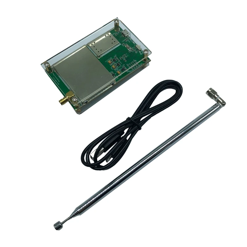 

1 МГц-2 ГГц, совместим с программно определяемым радиоприемником SDR