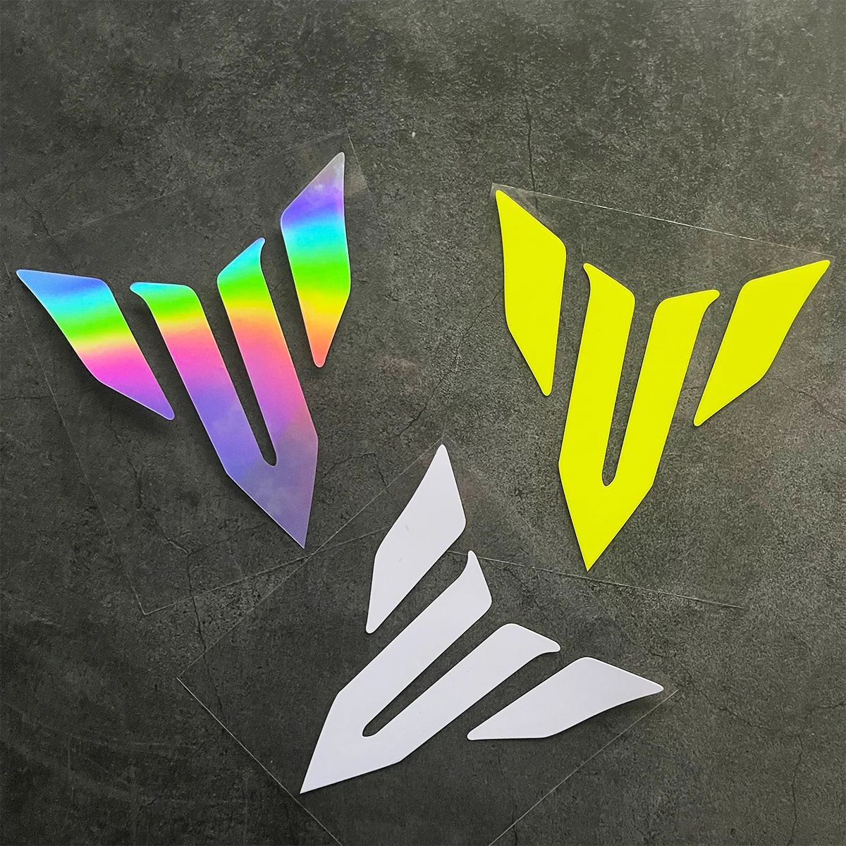 Светоотражающая виниловая наклейка на мотоциклетный шлем с логотипом Mt