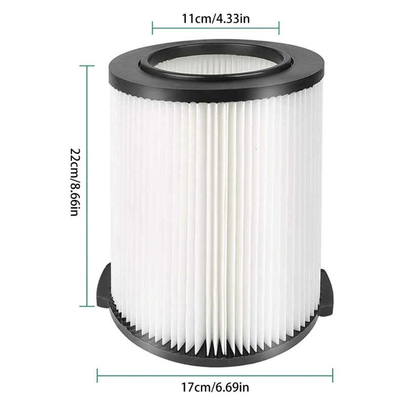 Запасные части фильтра пылесоса для WD1270/WD1280/WD1450/WD1851/WD1680