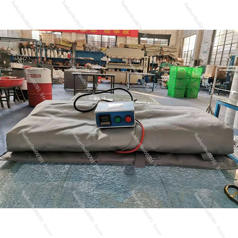 Барабанный нагреватель 200 л силовое одеяло промышленного класса устойчивое к