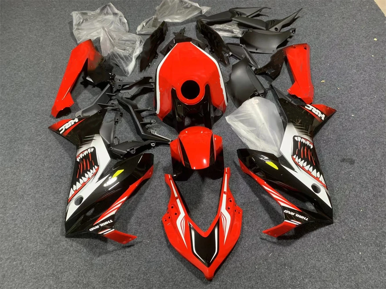 Обтекатель для мотоцикла подходит CBR650R 2019 2020 2021 2022 2023 CBR650 19 22 23 года обтекатель