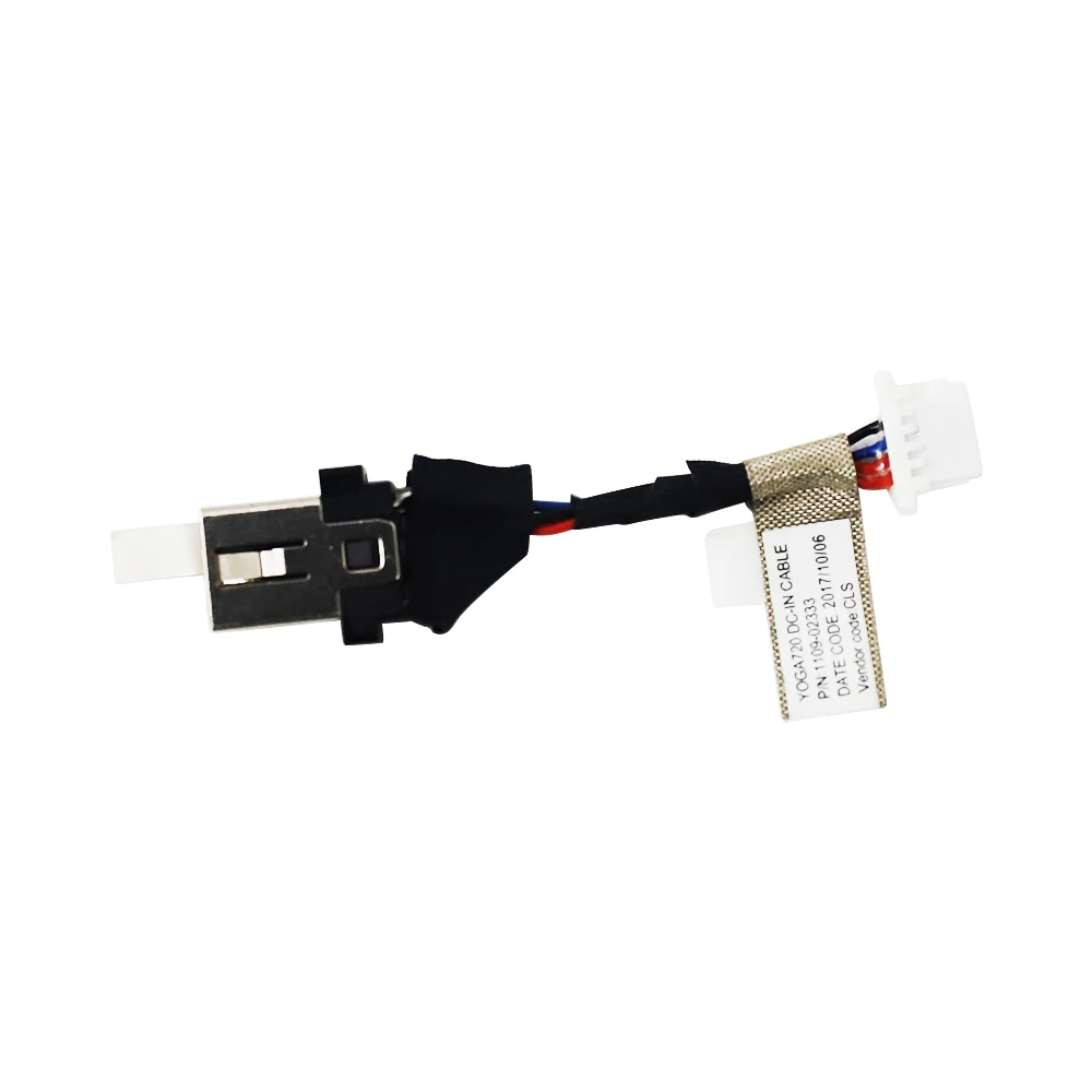 New Laptop DC Power Jack with Cable Connector socket For Len