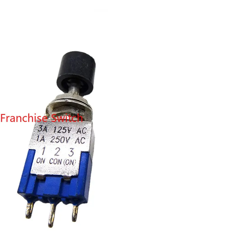 

4PCS Push-button Switch Reset 3 Pin 3A125VAC1A250VAC