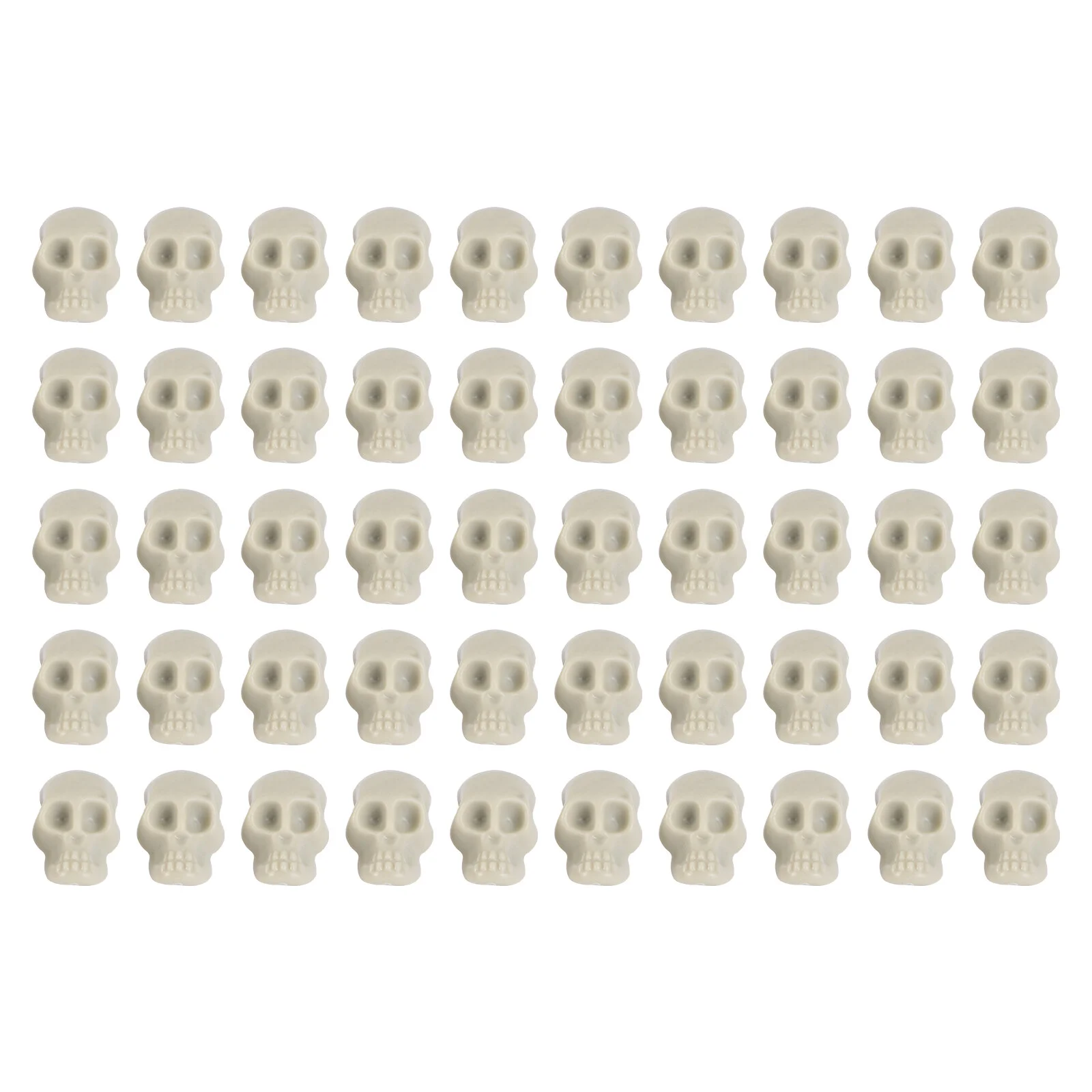 

50 шт., маленькие реалистичные украшения для оформления Марди Гра