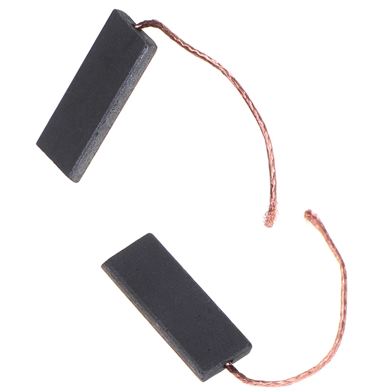 2шт 5*13 5*40мм черный мотор стиральной машины угольная щетка