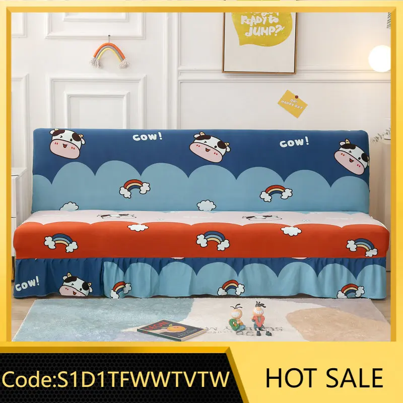 

Чехол для дивана эластичный детский, мультяшный милый чехол для дивана в гостиной, S/L/XL