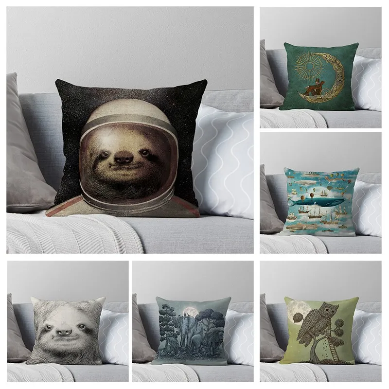 

Декоративный чехол для подушки, 45 х45, 40 х40 см, 50 х50, 60 х60 см