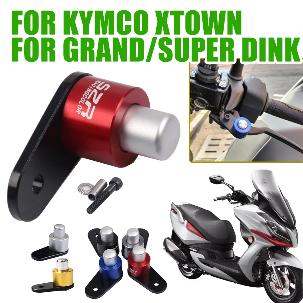 

For Kymco Super Dink 125 Grand G-Dink 300I Xtown 250 300 Motorcycle Accessories Parking Brake Switch Control Lock Clutch Lever