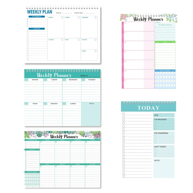 

High-Quality Memo Pad - English Notebook for Efficient Work and Study