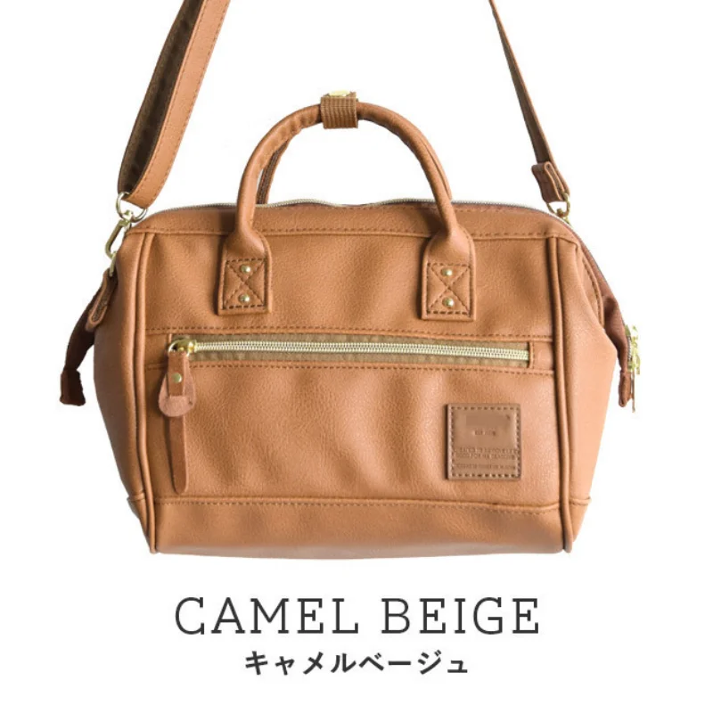 

Сумка KUROYABU Boston, двойного назначения, стандартная японская модная трендовая сумка через плечо, винтажные многофункциональные сумки