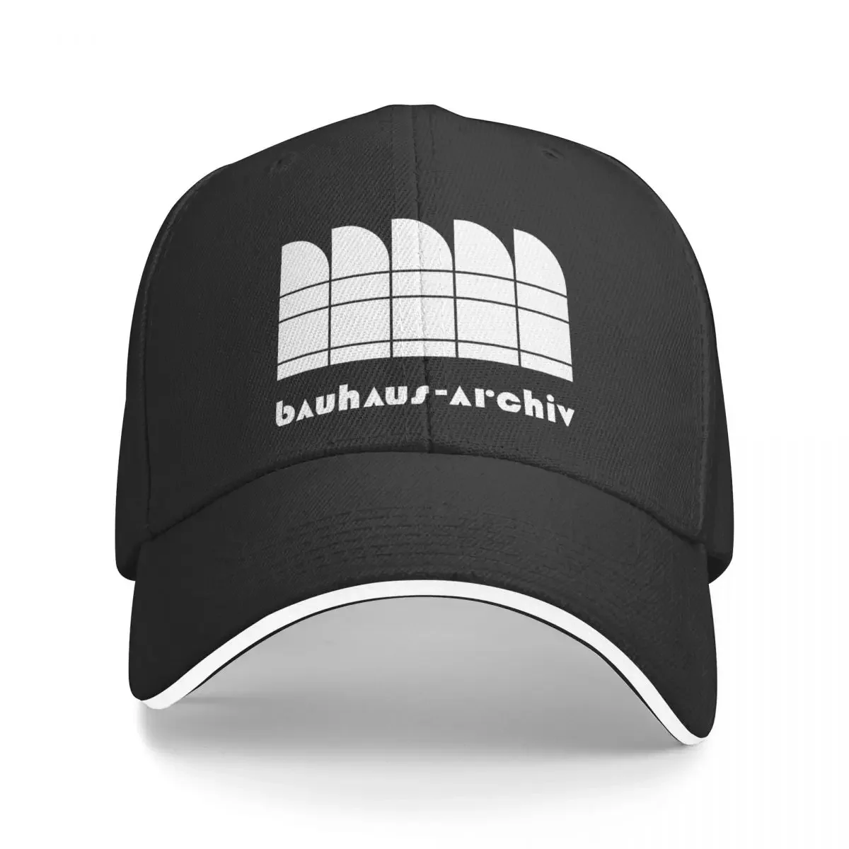 Walter Gropius - Бейсбольная кепка Bauhaus Archive Building шляпа в стиле аниме для регби пляжная