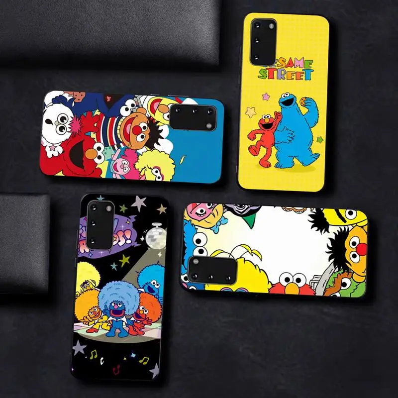 

Amine Cartoon Character Phone Case for Samsung S10 21 20 9 8 plus lite S20 UlTRA 7edge