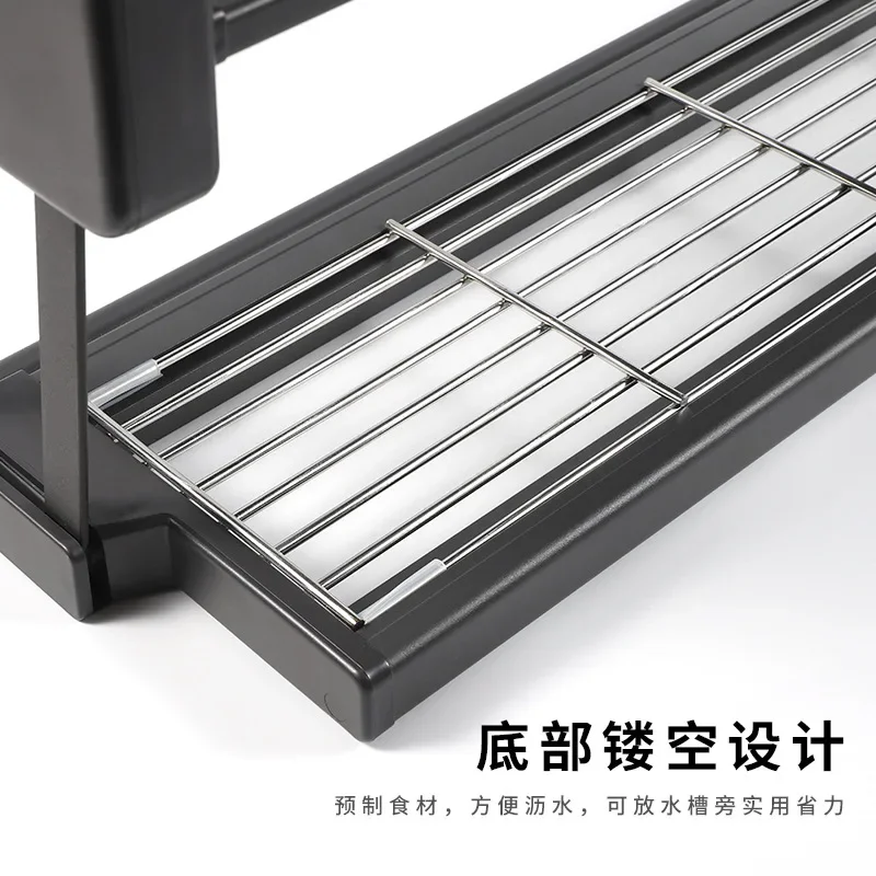 wysuwana w kuchni składane półki szafki przyprawy naczynia przechowywanie do przechowywania kosze podnoszenia hurt