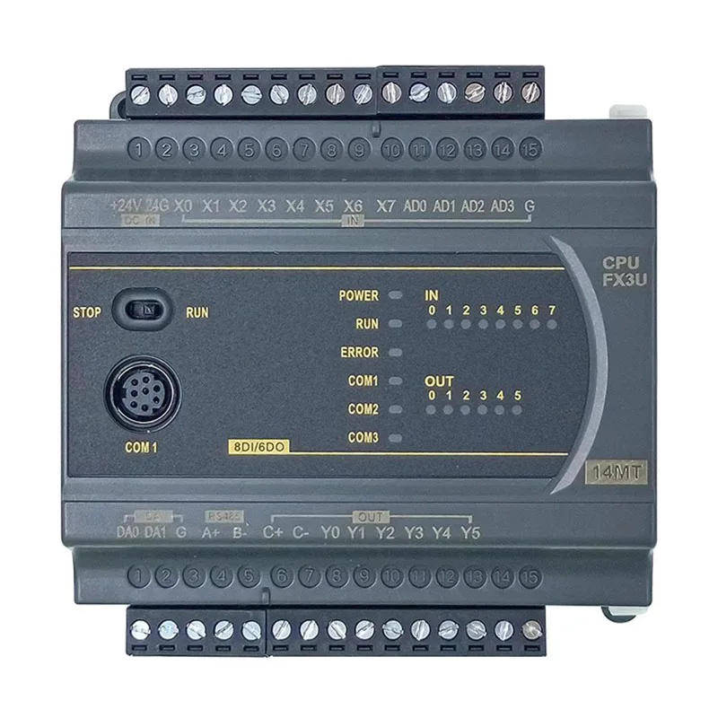 

Программируемый контроллер FX3U-14MR FX3U-14MT