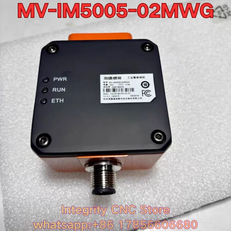 Фото Совершенно новый промышленный считыватель кодов MV-IM5005-02MWG №4