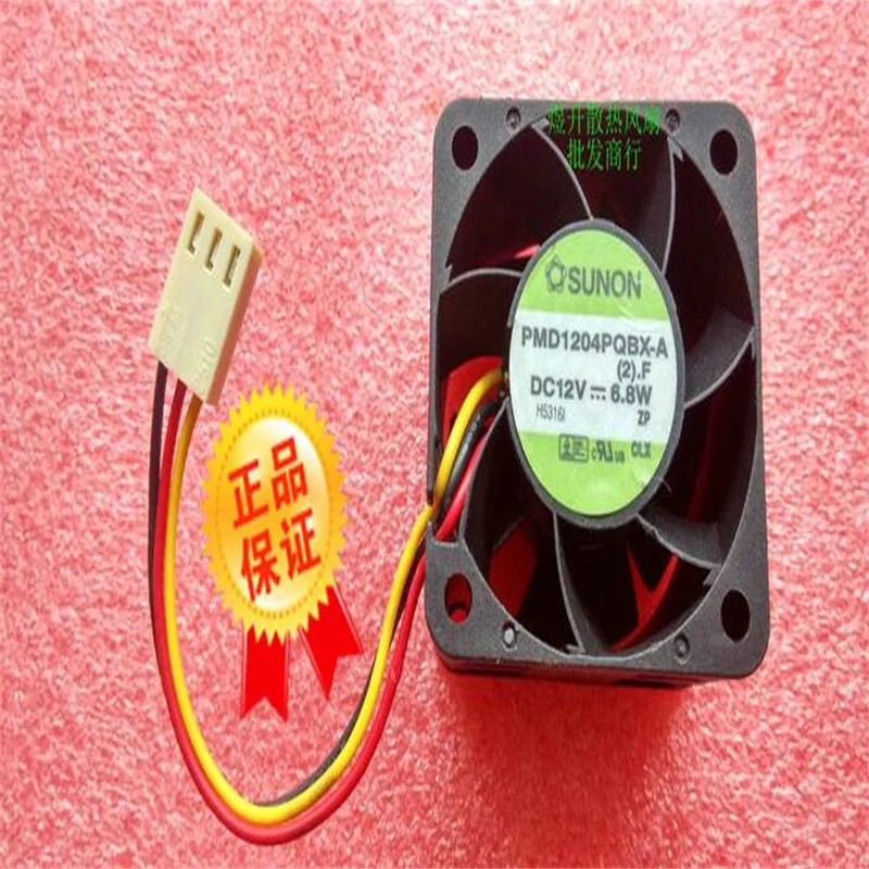 Трехпроводный охлаждающий вентилятор SUNON 4028 PMD1204PQBX-A 12 В, 6,8 Вт, 40*28 мм