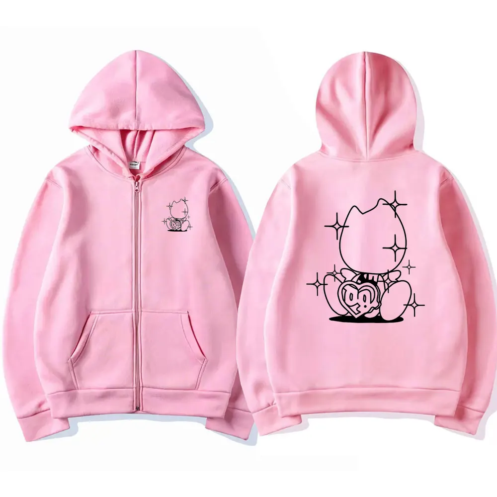 Рисунок 6 - Толстовка мужская оверсайз на молнии