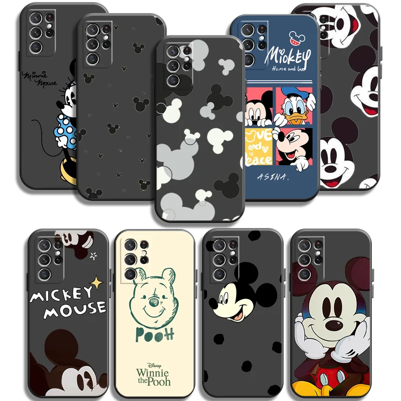 

2022 Disney Phone Cases For Samsung Galaxy A21S A31 A72 A52 A71 A51 5G A42 5G A20 A21 A22 4G A22 5G A20 A32 5G A11 Back Cover