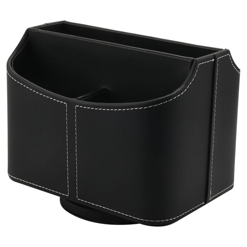 Кожаный держатель для пульта дистанционного управления вращающийся на 360