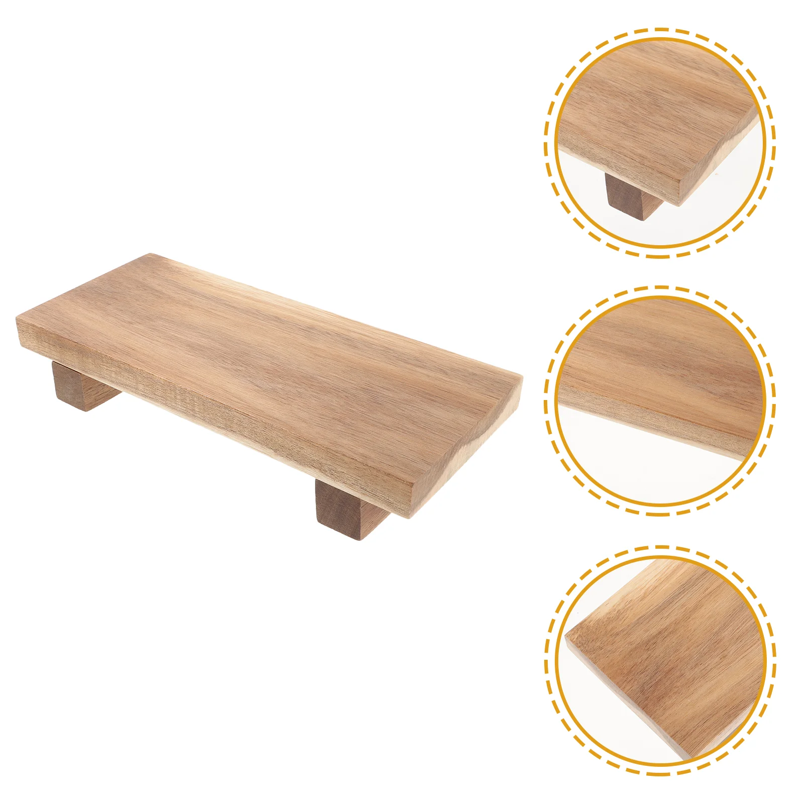 Раковина на пьедестале деревянная полка для мыла ванной комнаты подсвечники