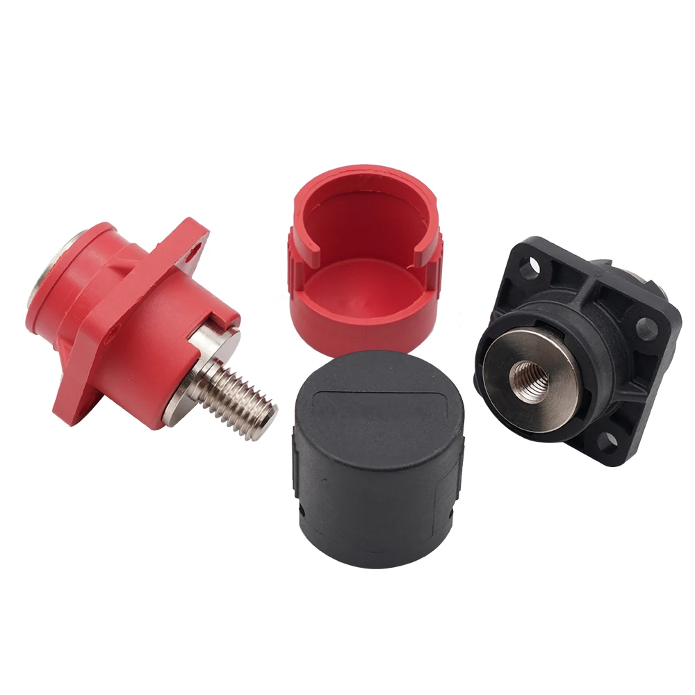 1 шт. 400A сквозной терминал новое энергосбережение литиевая батарея положительный