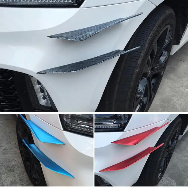 

Car Tiny Tail Wing Black ABS Mini Rear Wing Spoiler Universal Car Refitting Tool Mini Racing Rear Small Wing Spoiler Decoration