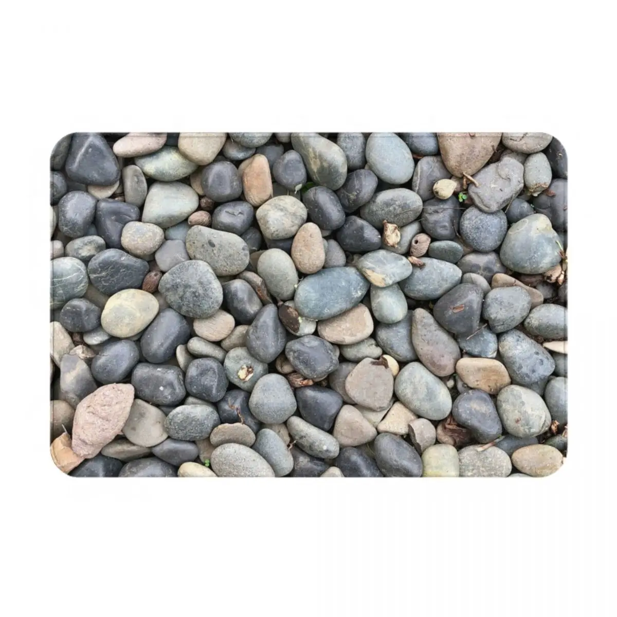 Семейный антискользящий водонепроницаемый коврик из полиэстера