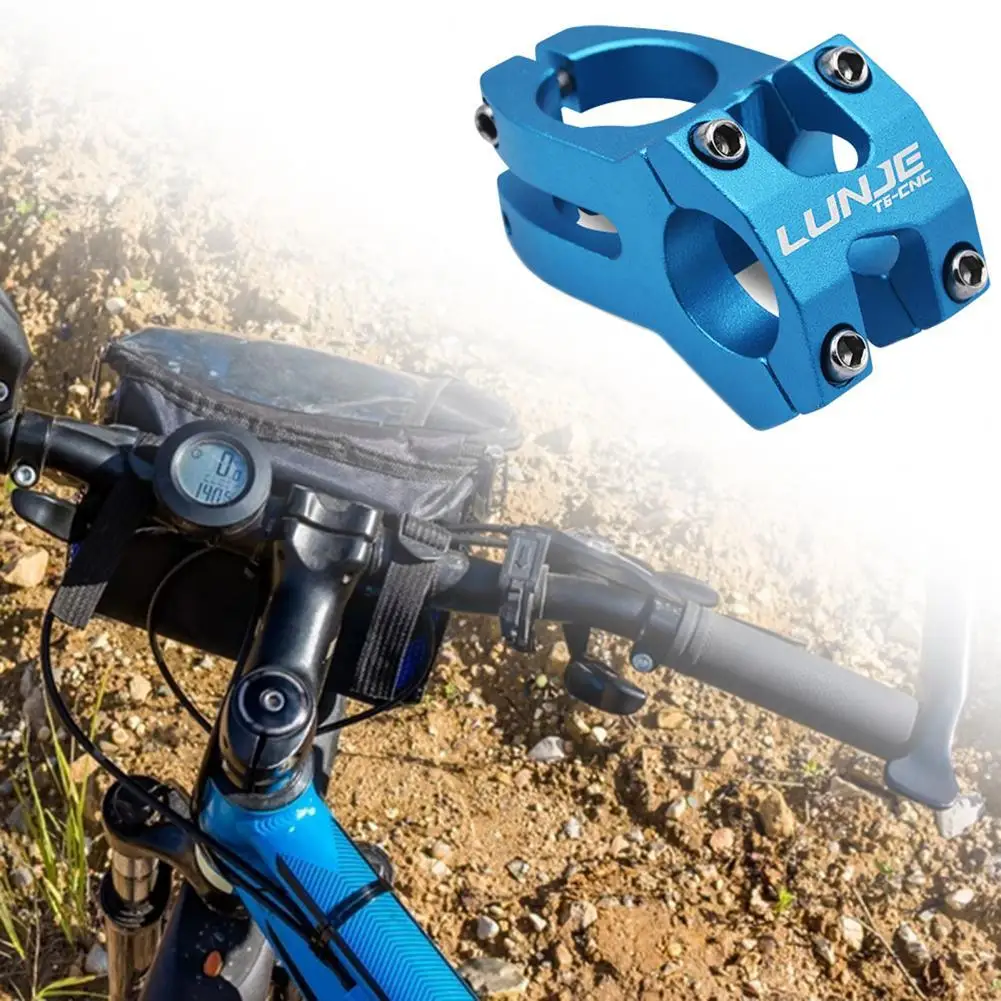 

Alternative Bike Handlebar Stem Exquisite Anti-corrosion Aluminum Alloy Compatible Bicycle Handlebar Stem