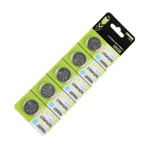 Кнопочные батарейки CR2025 3В OOTDTY