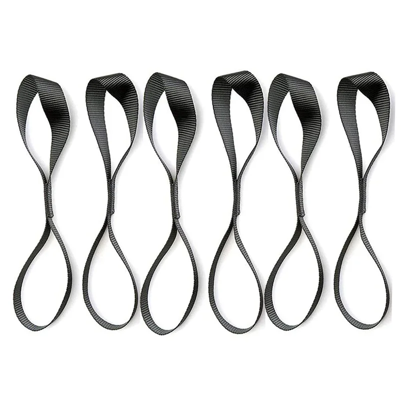 

6 Упаковок 15,9-дюймовых Мягких Натяжных Ремней Для Квадроциклов, Мотоциклов UTV, Скутеров, Велосипедов