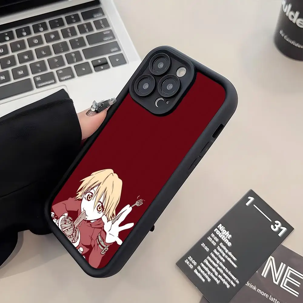 Фото Чехол Fooly C-Cooly Cyber Love FLCL для iPhone 17 Air 16 E 15 14 Plus 13 12 11 Pro Max, силиконовый, мягкий №4