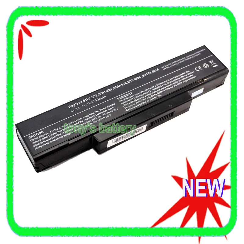 

6 Cell Battery For Asus A9 A9T F2 F3 F3J M51 M51Sn S62 S62J S96 S96JH Z53 Z53Jc Z9T Z94 Z9400 Z96 A32-F3 A32-A9 A32-Z94 A32-Z96