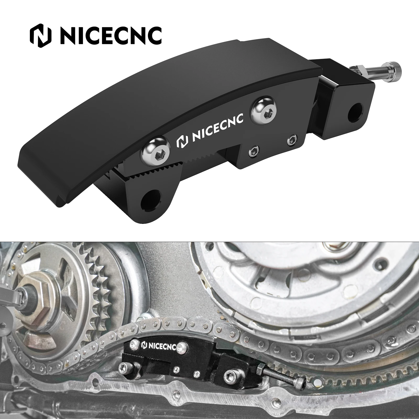 36500075 Ручной первичный натяжитель цепи для Harley Road King/Special Street Glide/Special CVO Ultra Limited