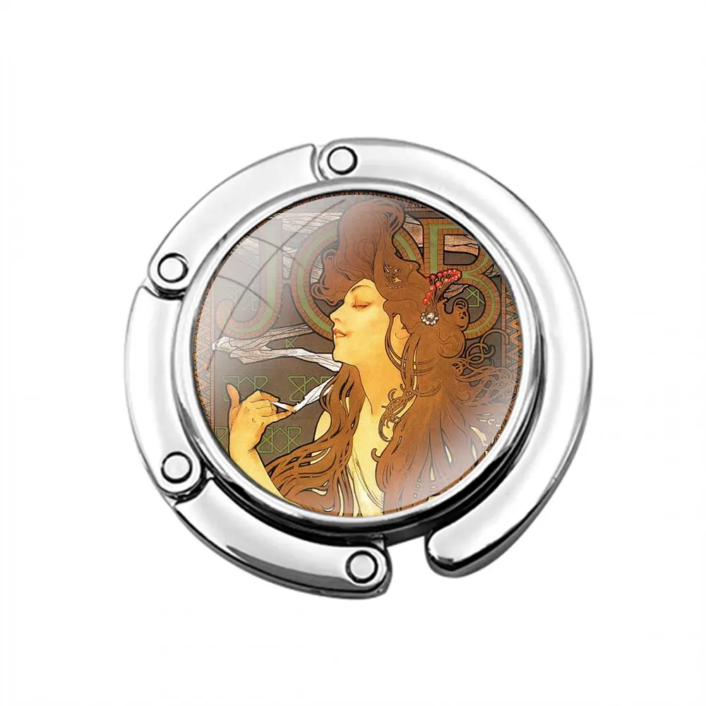 Женский складной крючок Alphonse кошелек для девушек сумка хранения декоративный