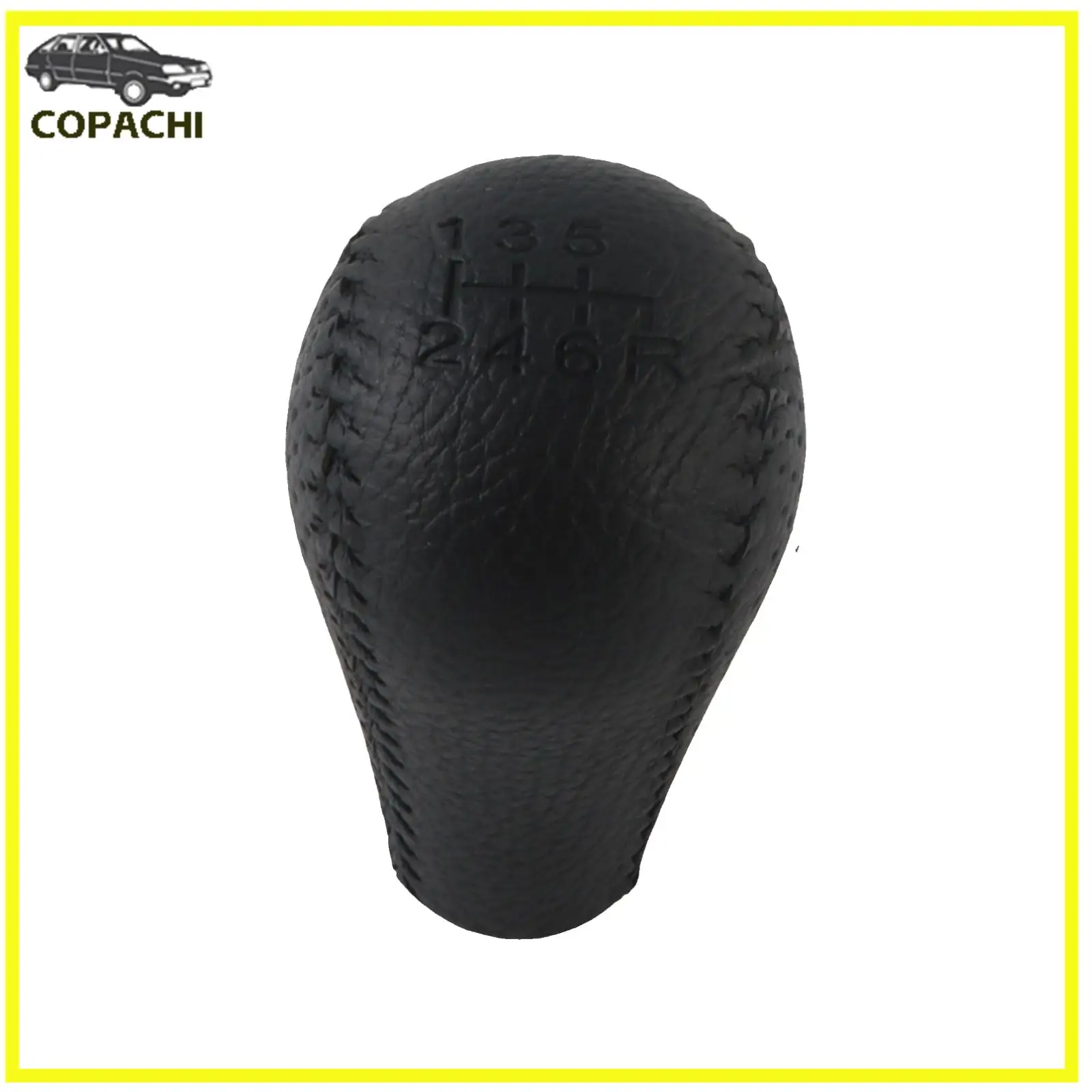 1Pc 6 Speed Car Gear Shift Knob 32865-EB30B For NISSAN Navara D40 Frontier Double Cab 2005-2015 Interior Accessories Parts