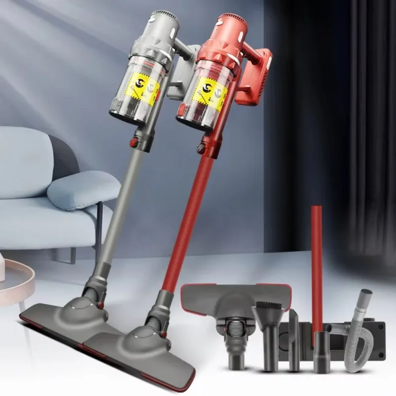 Портативный проводной пылесос NoEnName_Null 1400 Вт 18 кПа