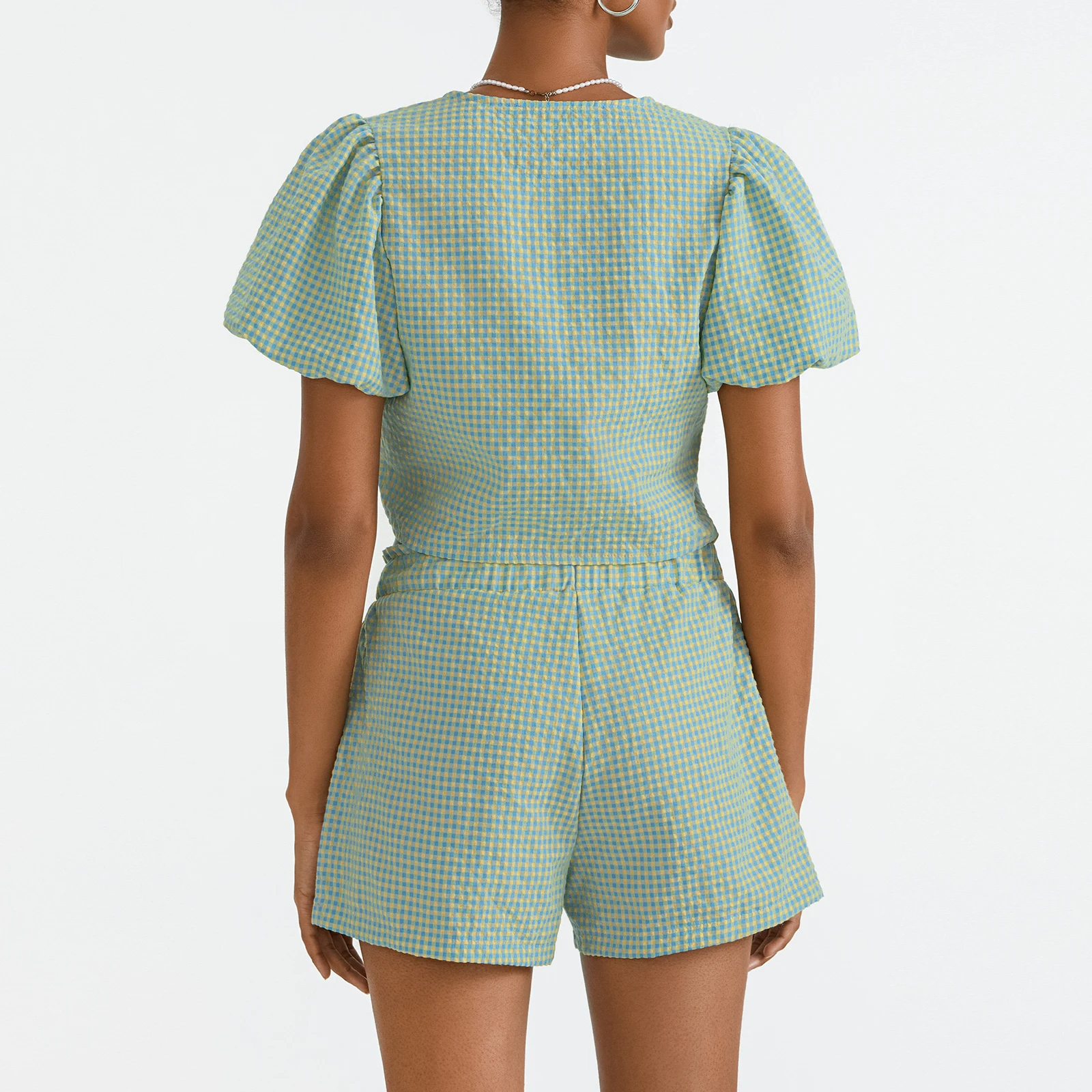 Женские повседневные комплекты одежды Kawaii из 2 предметов y2k Волшебная рубашка с