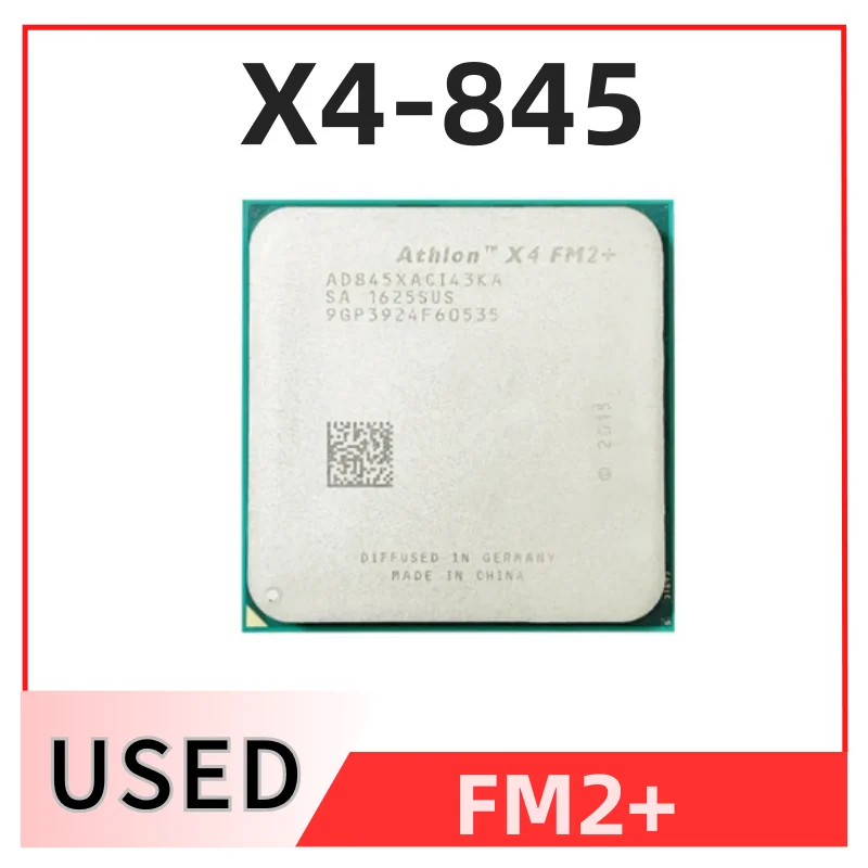 

X4 845 X4-845 3.5 GHz 65W Quad-Core CPU Processor AD845XACI43KA Socket FM2+