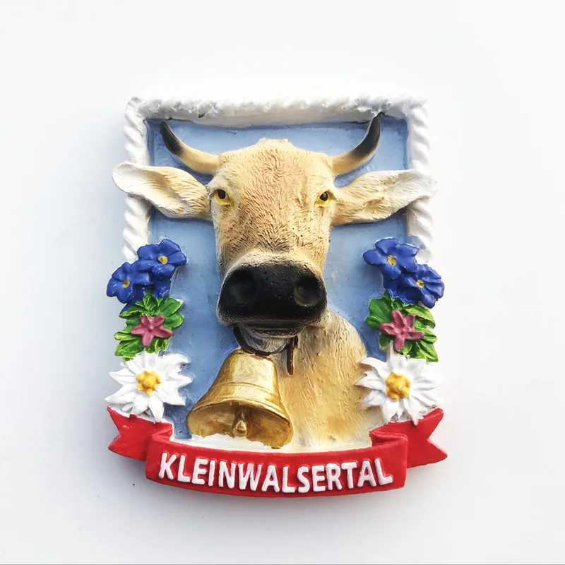 

Австрийские магниты на холодильник Kleinwalsertal Innsbruck, дорожные сувениры, наклейки на холодильник, домашний декор, фото, настенные магнитные нак...