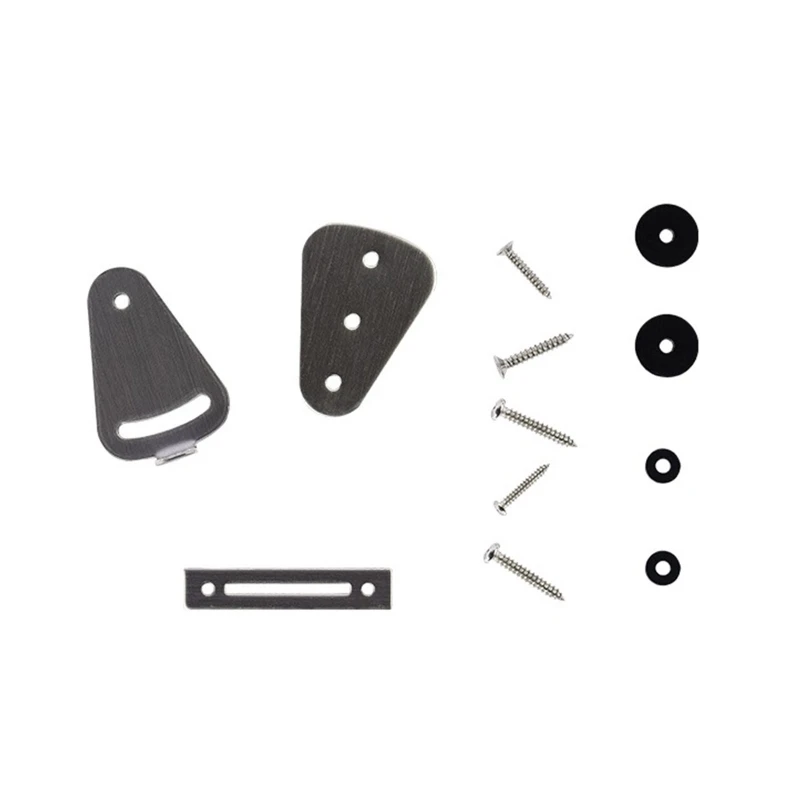 Замок для раздвижной двери сарая замок с пряжкой домашней конфиденциальности