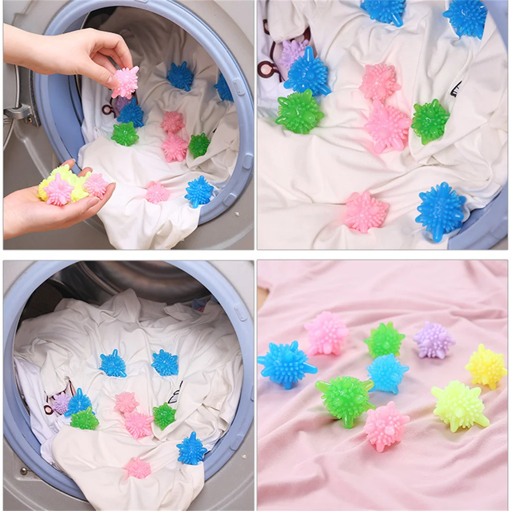 

Шарики для стирки одежды, многоразовые шарики для удаления загрязнений в стиральной машине, против обмотки, трения, для домашних животных, м...
