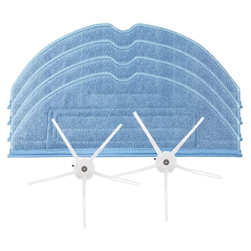 

Лучшие предложения, сменные швабры, тряпки, накладки для швабры, боковая щетка для пылесоса Roborock S7, аксессуары для уборки