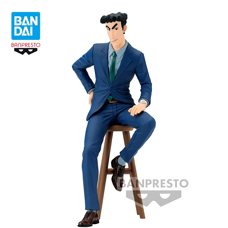 Оригинальные фигурки героев мультфильма бандай ПВХ