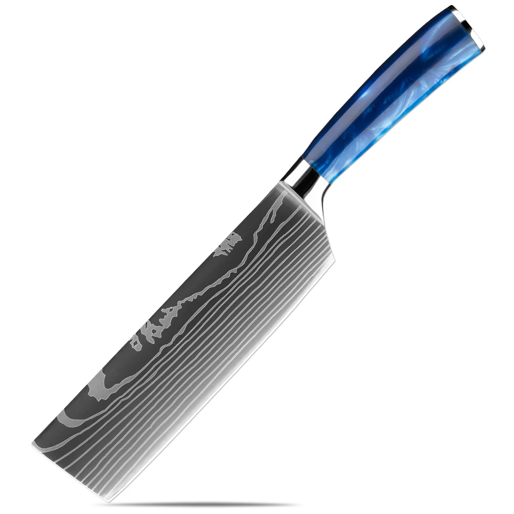 7-дюймовый бритвенный станок острый многоцелевой Профессиональный Азиатский нож