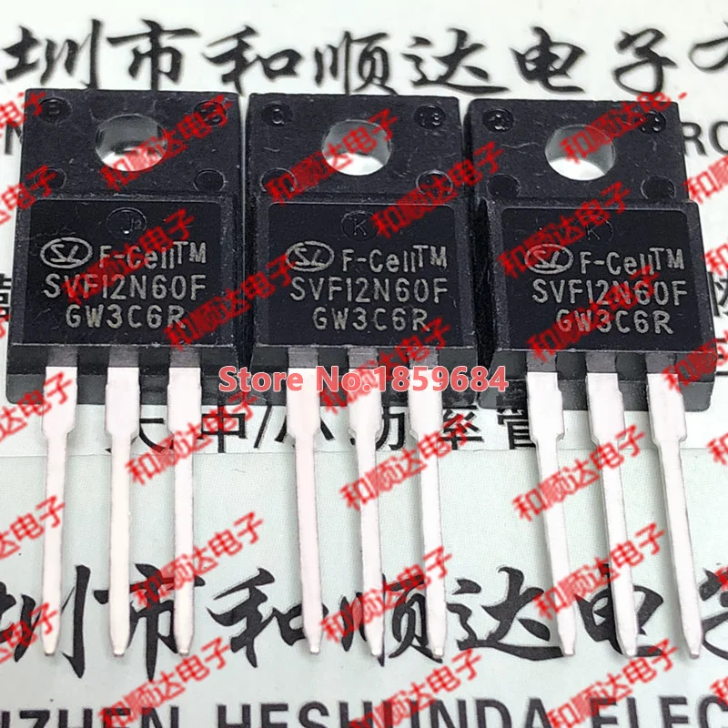

SVF12N60F TO-220F 600V 12A