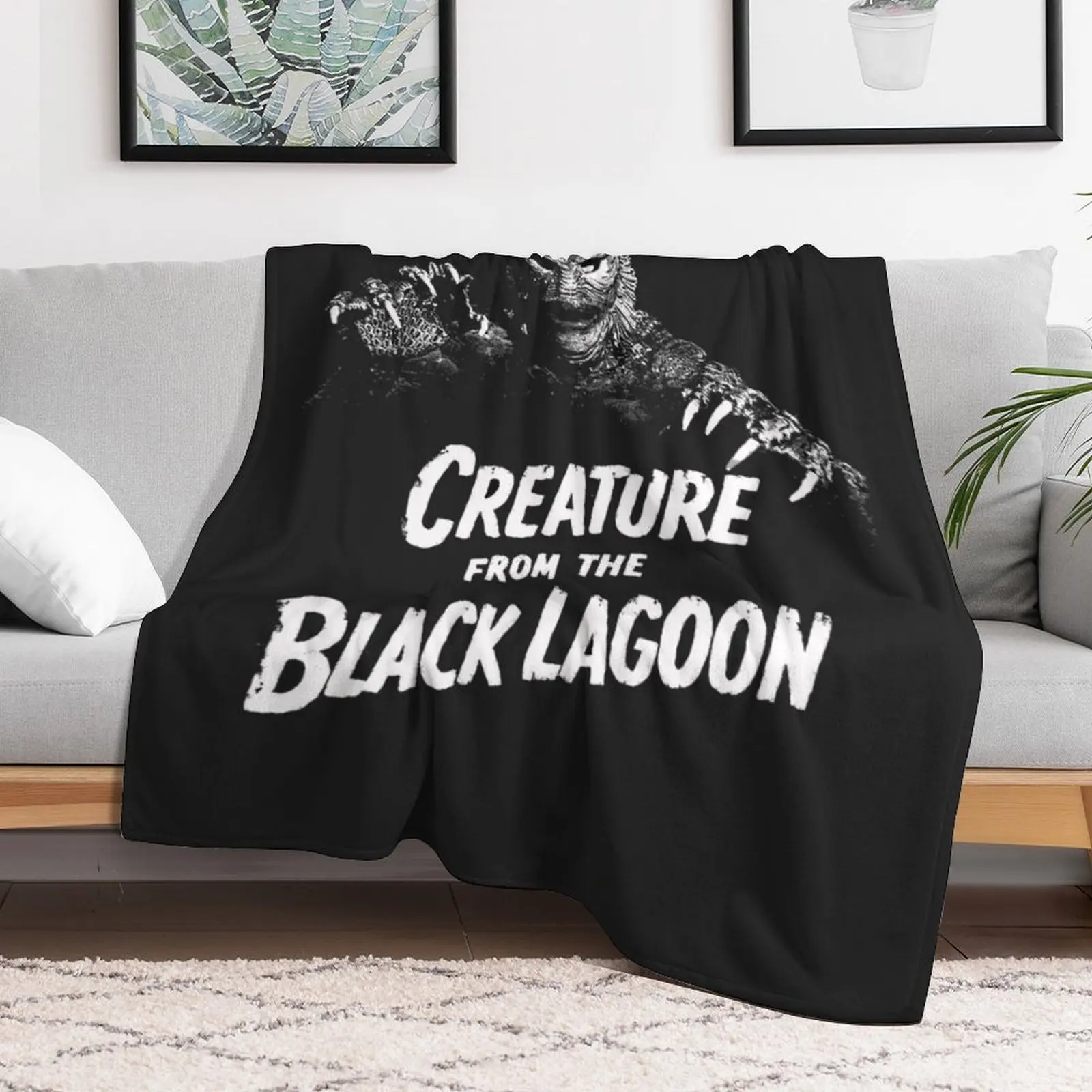 Одеяло Существо из Черной лагуны